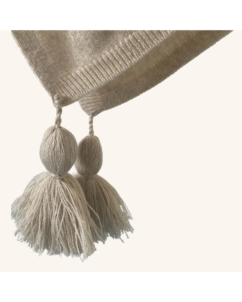 Y'am Capri Poncho Capri Cashmere merino wool and silk Shopping Online