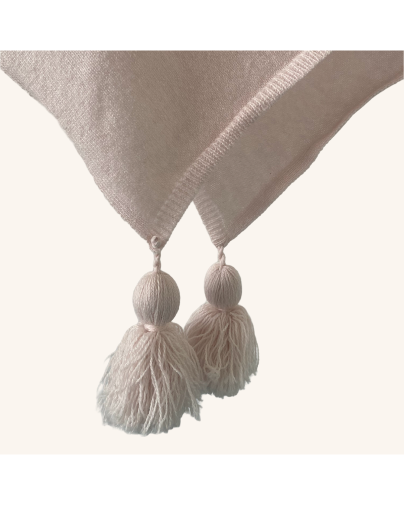 Y'am Capri Poncho Capri Cashmere merino wool and silk Fino al 60% di sconto