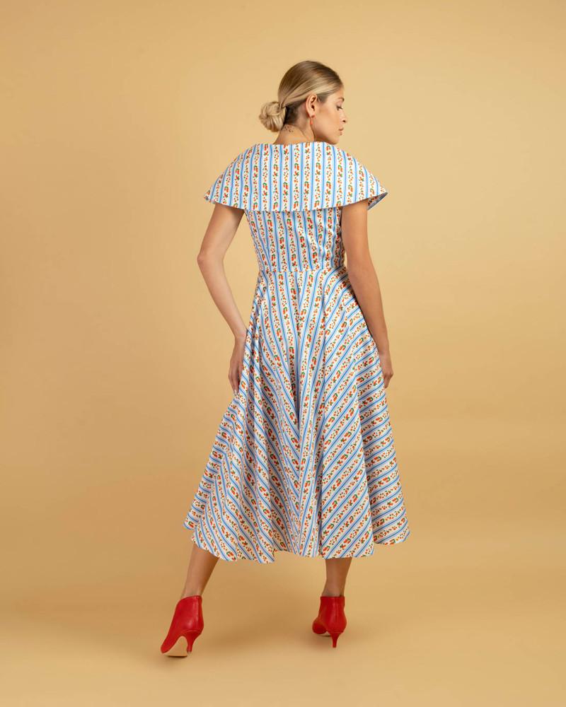 Y'am Capri Grace Dress Prezzo Ridotto