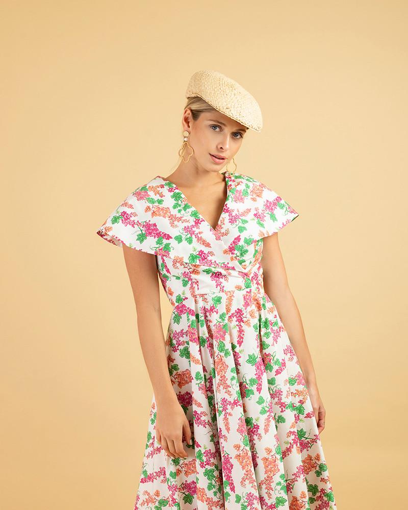 Y'am Capri Grace Dress Sottocosto