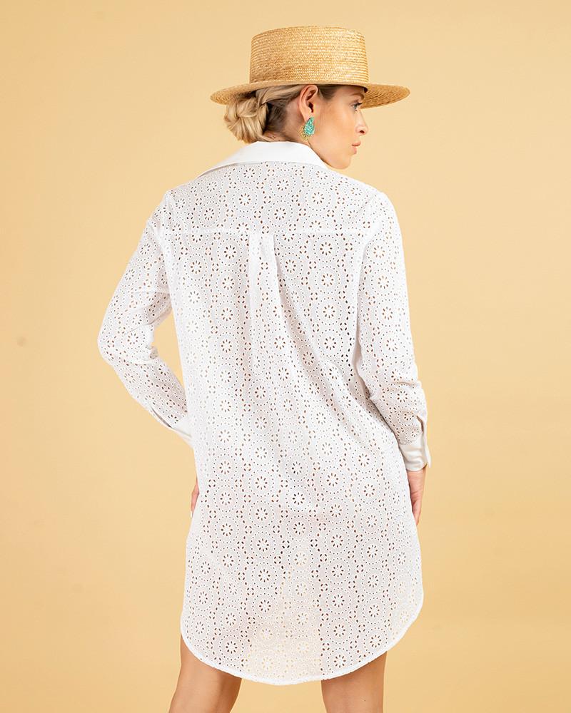 Y'am Capri Livia shirt dress Presa