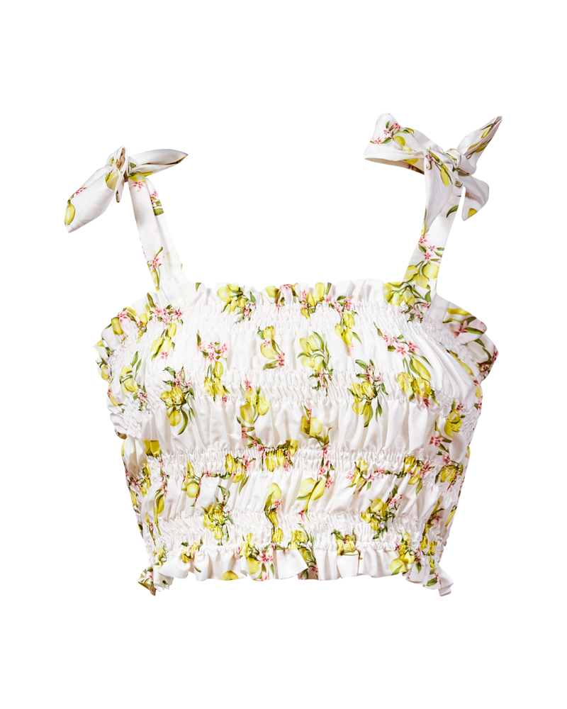 Y'am Capri Camilla Top Sconto