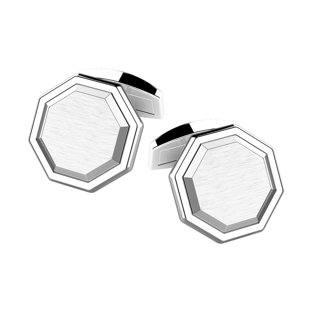 Zancan Gemelli Zancan in argento ottagonali Negozio