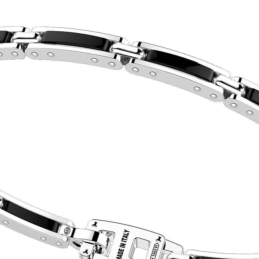 Zancan Bracciale Zancan in argento e ceramica Offerta settimanale