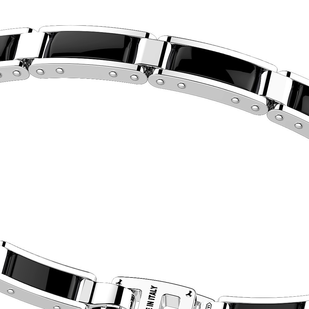 Zancan Bracciale Zancan in argento e ceramica Economico