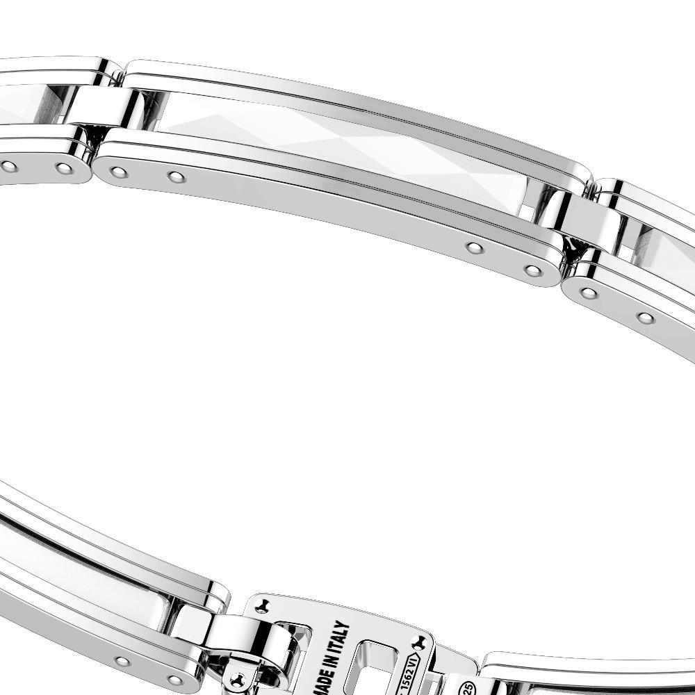 Zancan Bracciale Zancan in argento e ceramica I Più Venduti