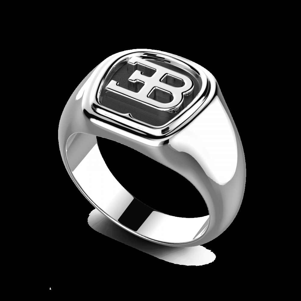 Zancan Anello chevalier Bugatti in argento In Saldo