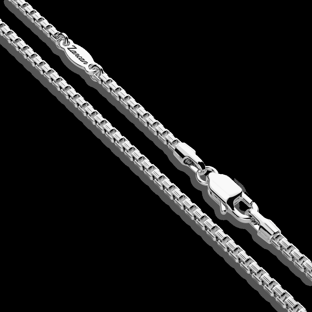 Zancan Collana Bugatti con targa in argento Moda