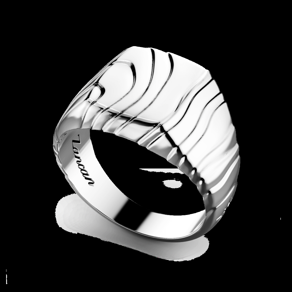 Zancan Anello chevalier Zancan in argento Italia