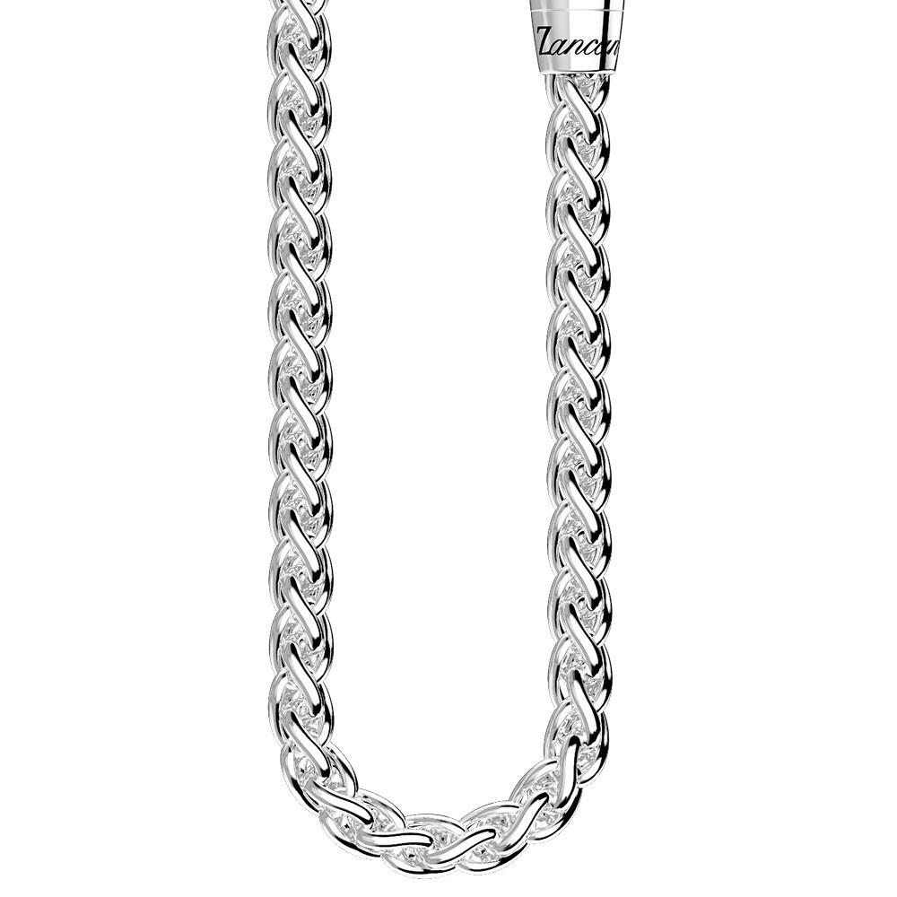 Zancan Collana Zancan in argento a maglia intrecciata Qualità