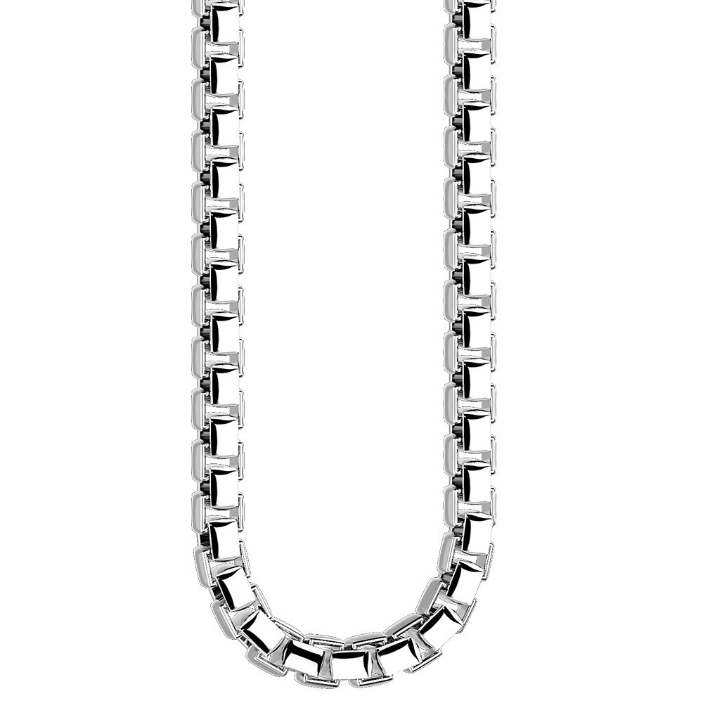 Zancan Collana Zancan a maglia veneziana in argento Negozi Online