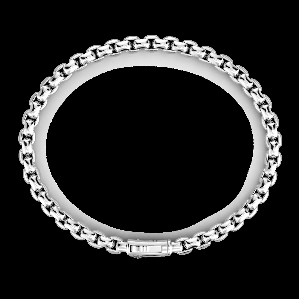 Zancan Bracciale Zancan solo maglia in argento Affare Del Giorno