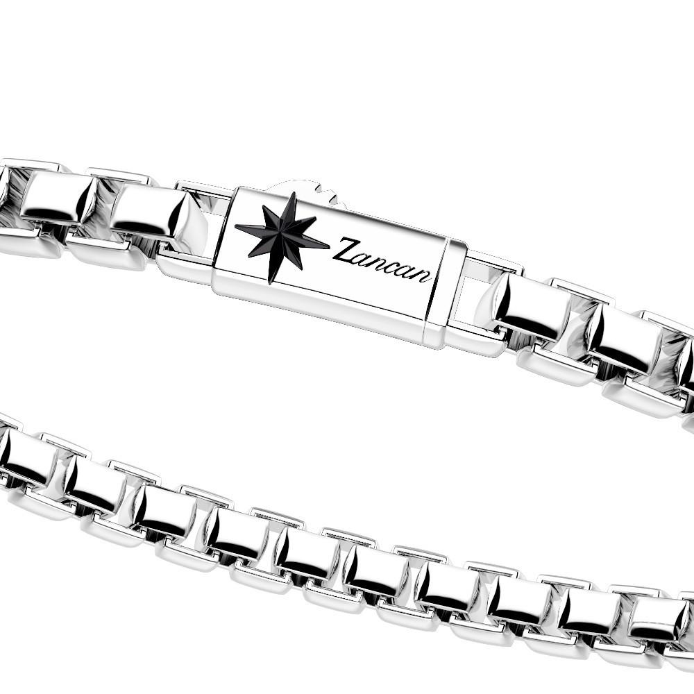 Zancan Bracciale Zancan solo maglia in argento Affare Del Giorno