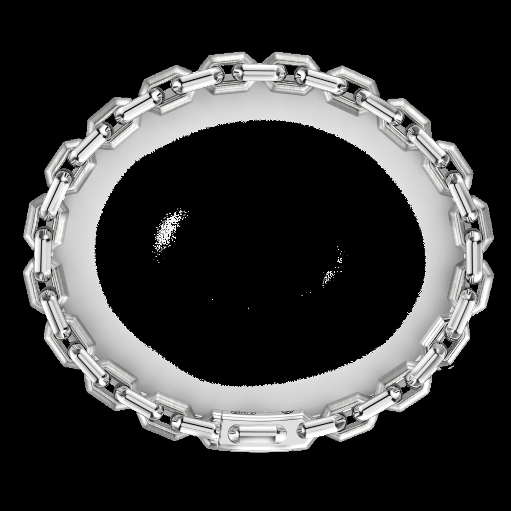 Zancan Bracciale solo maglia Zancan in argento Online