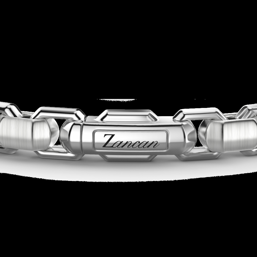 Zancan Bracciale solo maglia Zancan in argento Online
