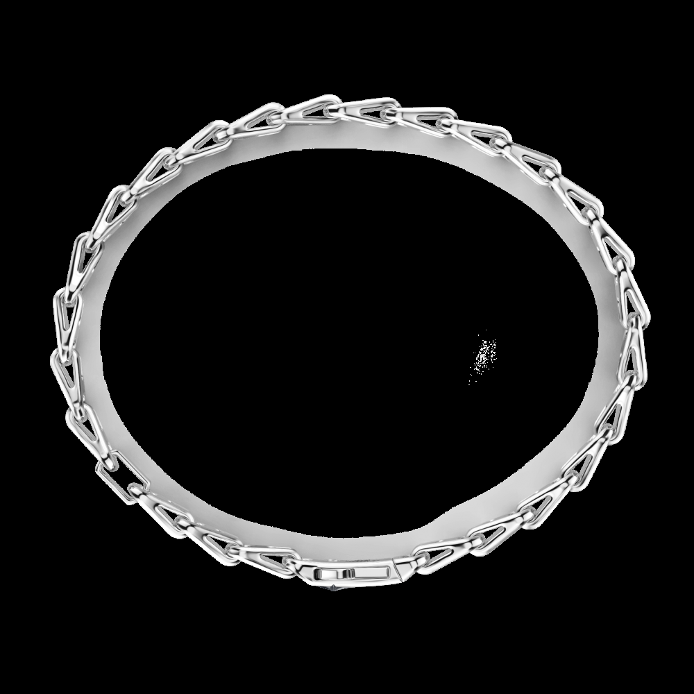 Zancan Bracciale solo maglia Zancan in argento In Vendita