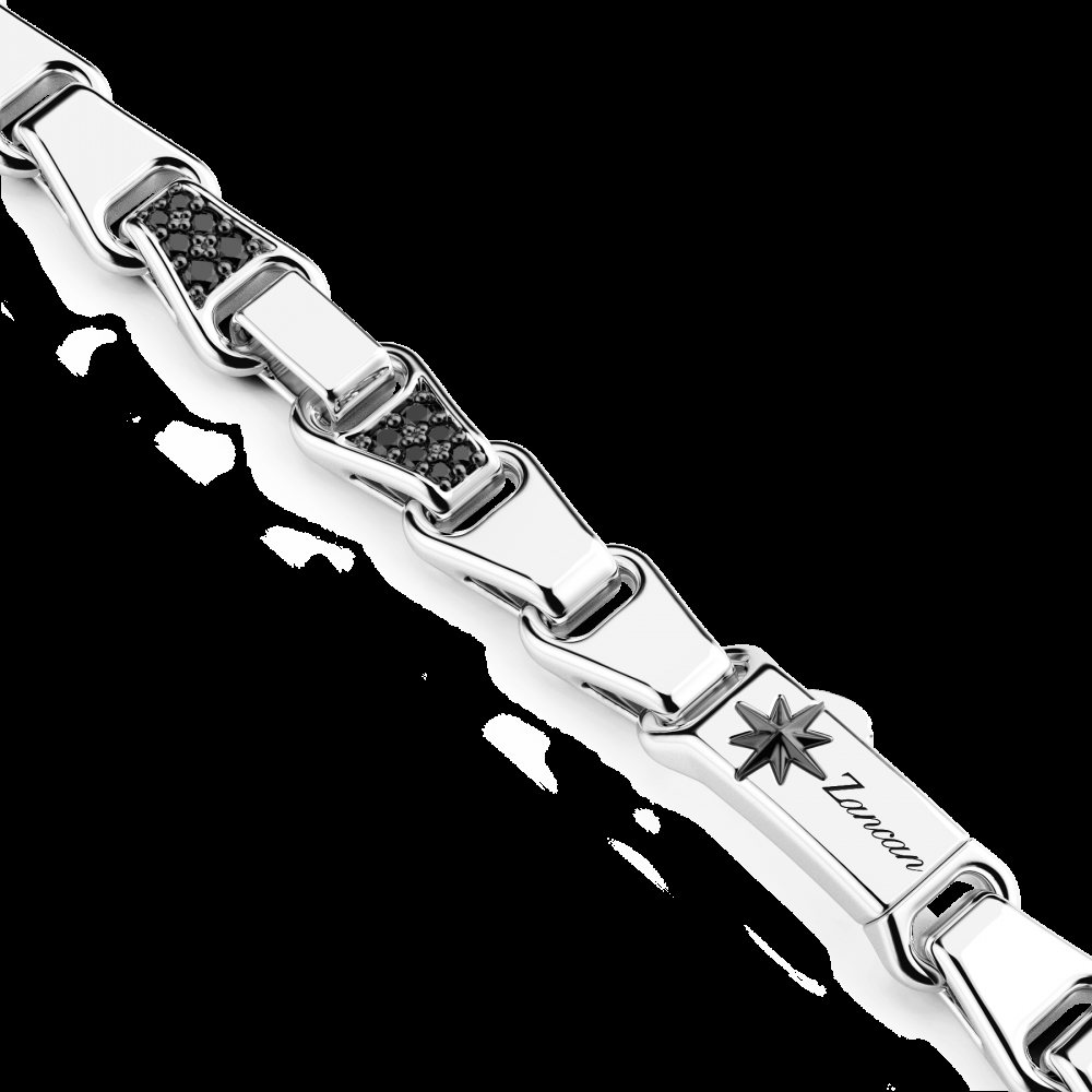 Zancan Collana Zancan solo maglia in argento Vendite Flash