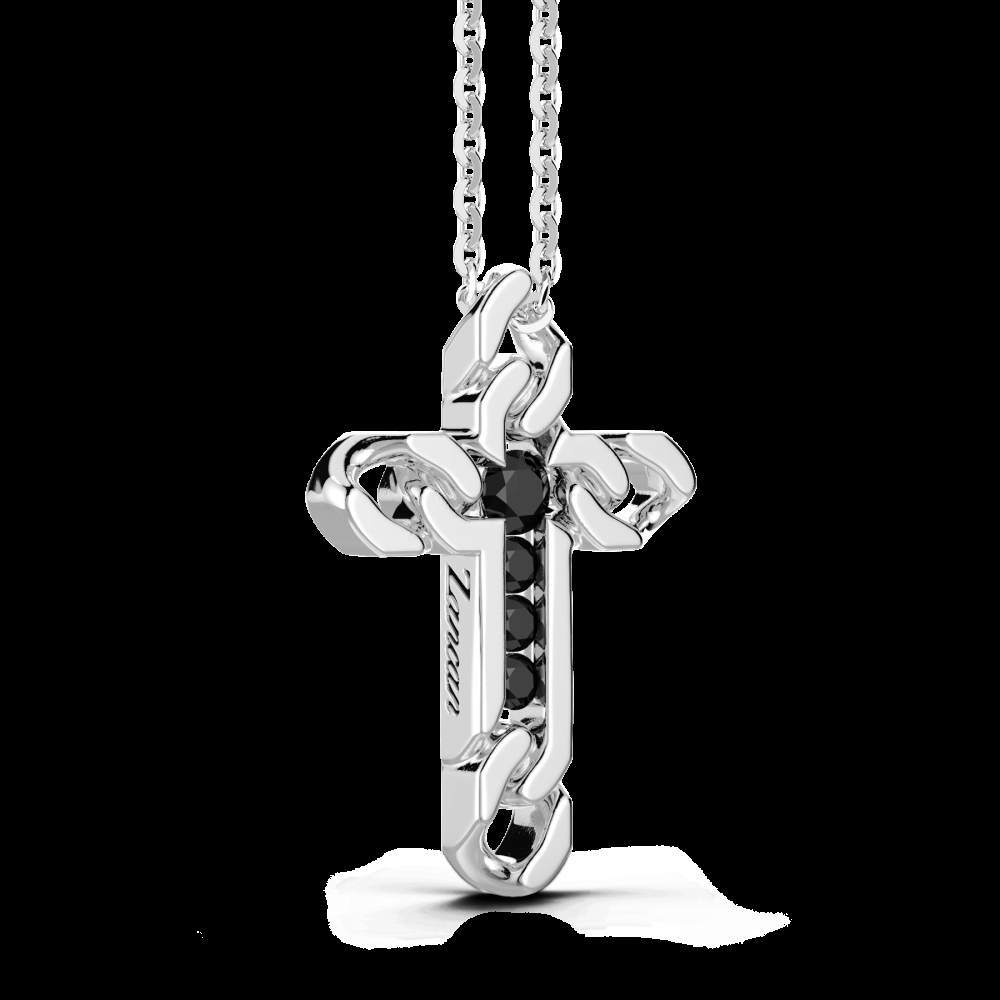 Zancan Collana da uomo in argento Vendita