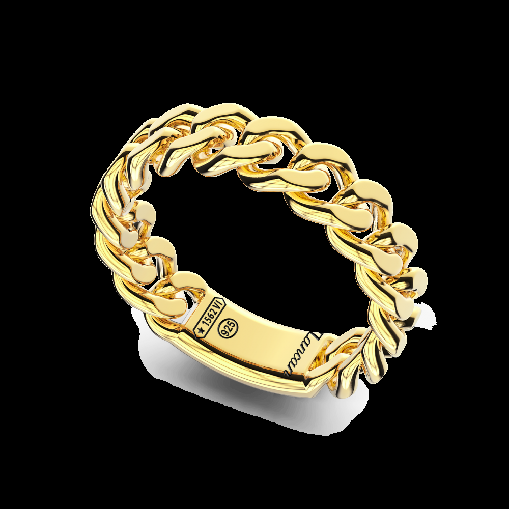 Zancan Anello in argento con groumette Promozione