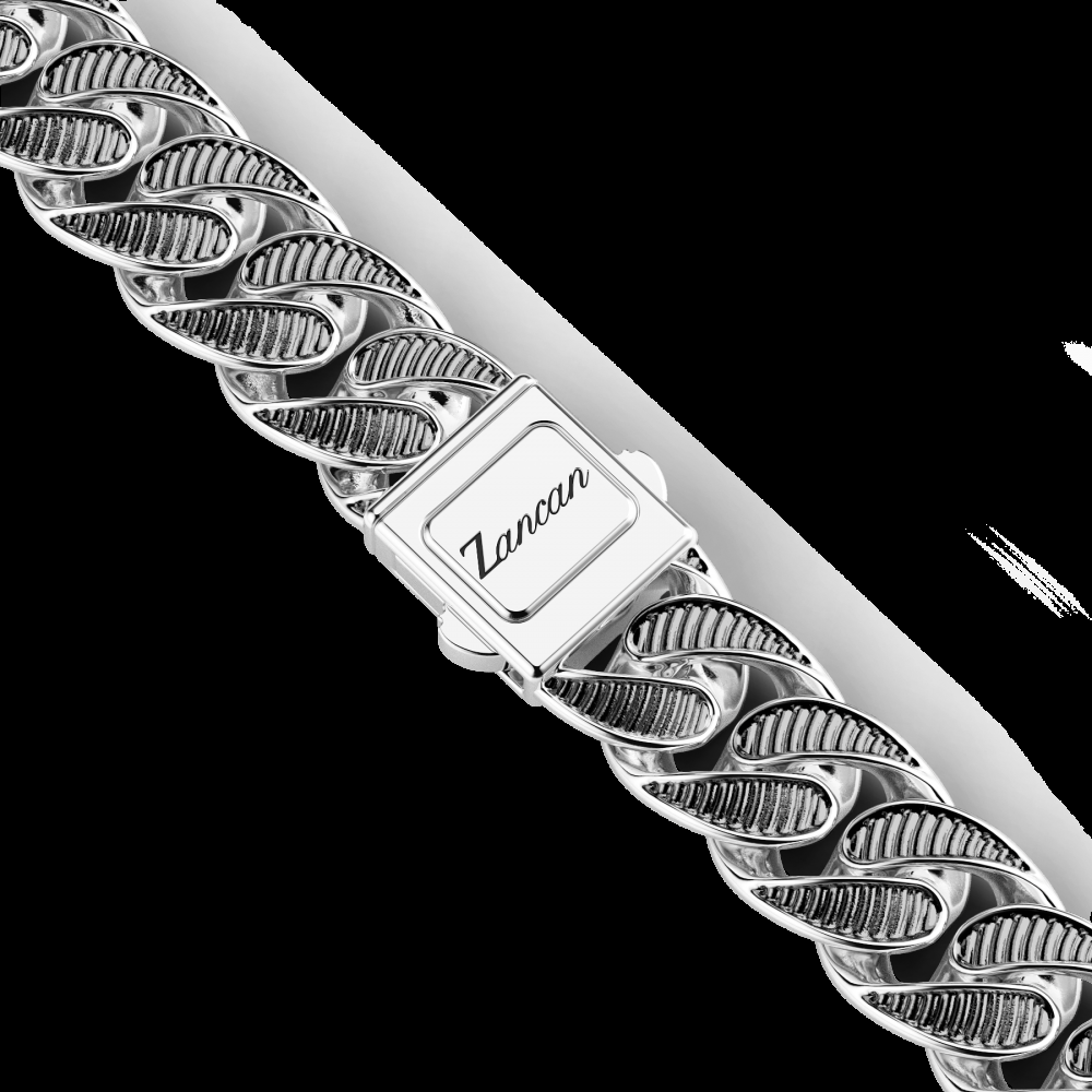 Zancan Collana a grumetta Zancan con finiture striate in colore nero Fino Al -60%