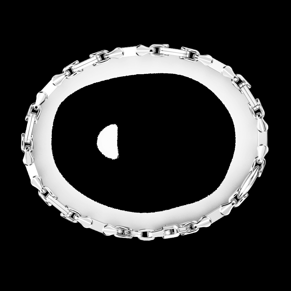Zancan Bracciale Zancan solo maglia in argento Shopping Online
