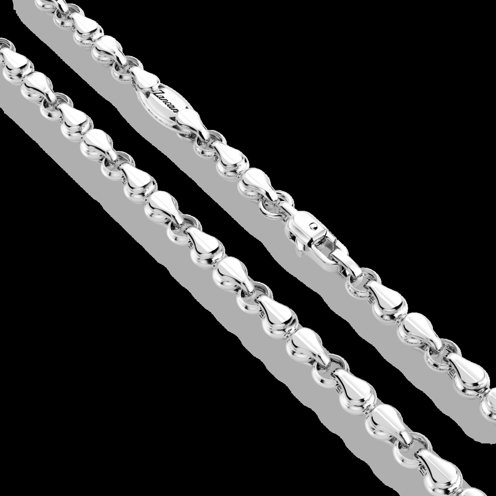 Zancan Collana Zancan solo maglia in argento Presa