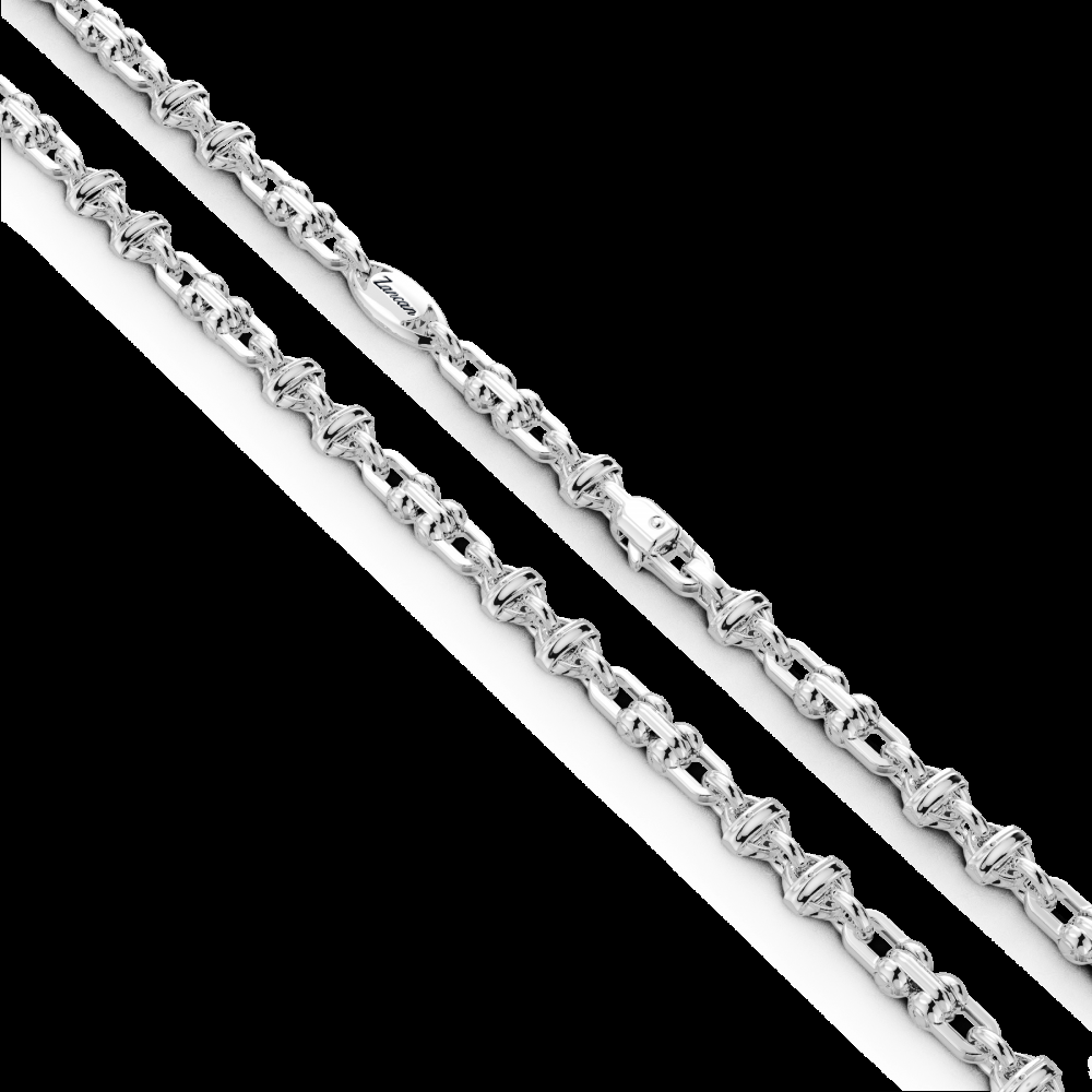 Zancan Collana Zancan solo maglia in argento Economico