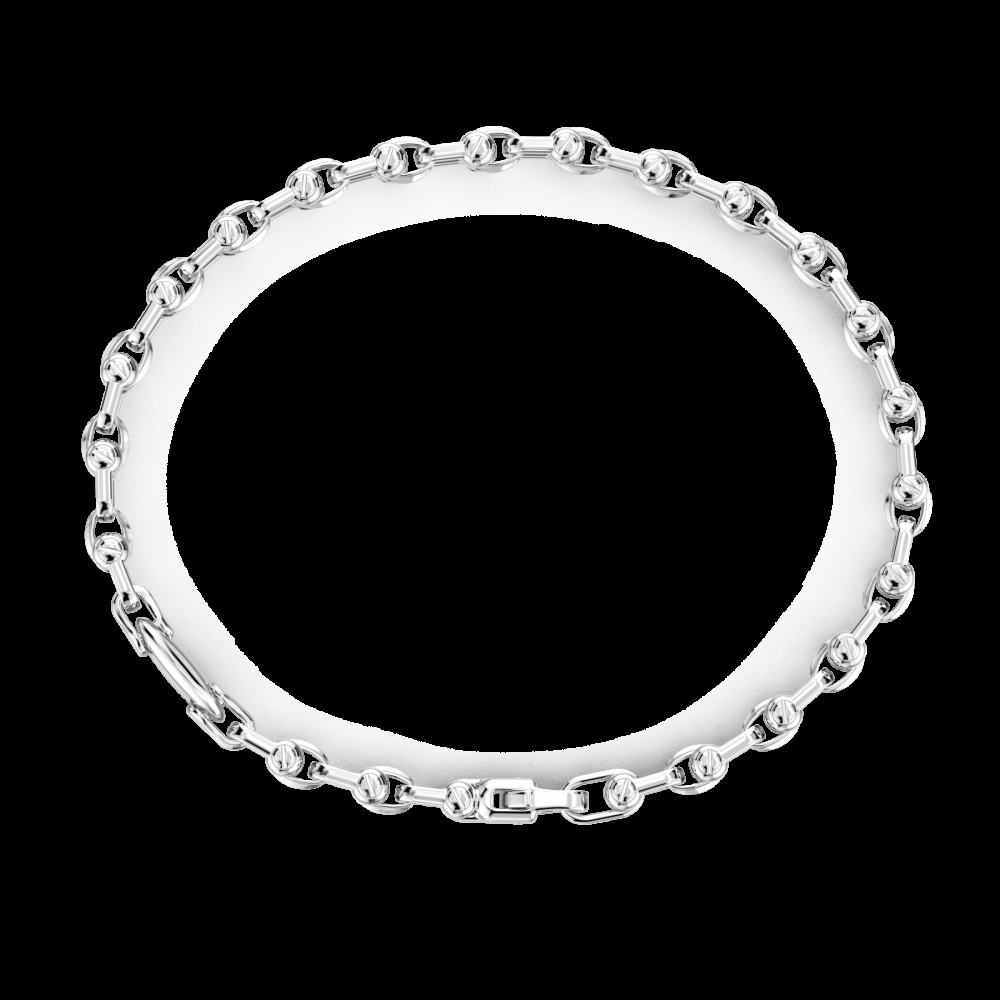 Zancan Bracciale Zancan solo maglia in argento Online