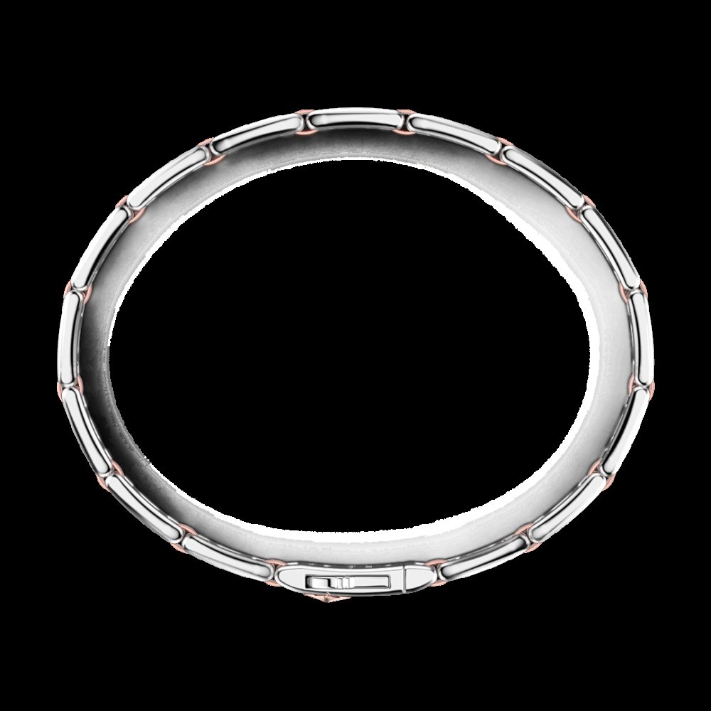 Zancan Bracciale da uomo Zancan in argento e oro rosa Outlet