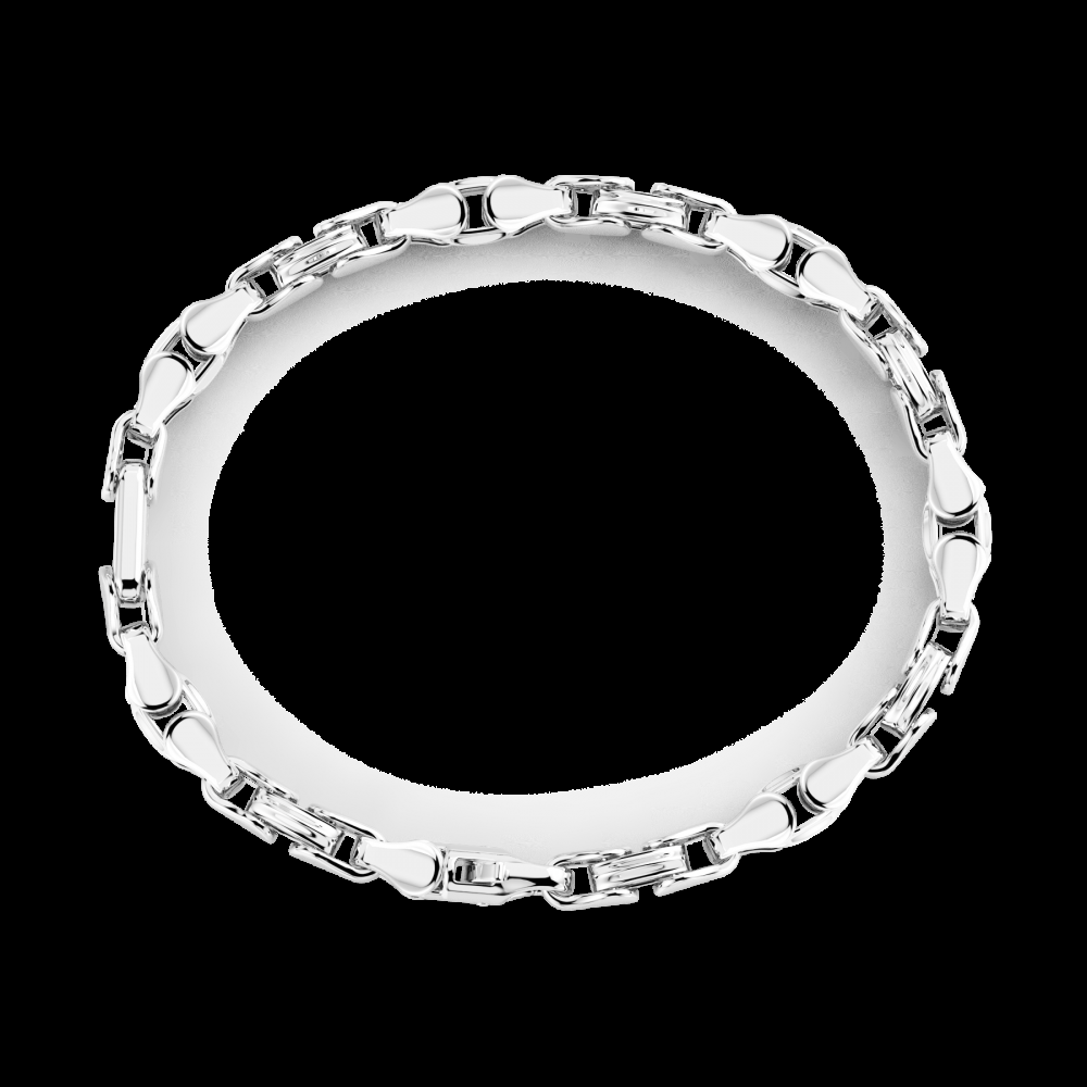 Zancan Bracciale Zancan solo maglia in argento Saldi