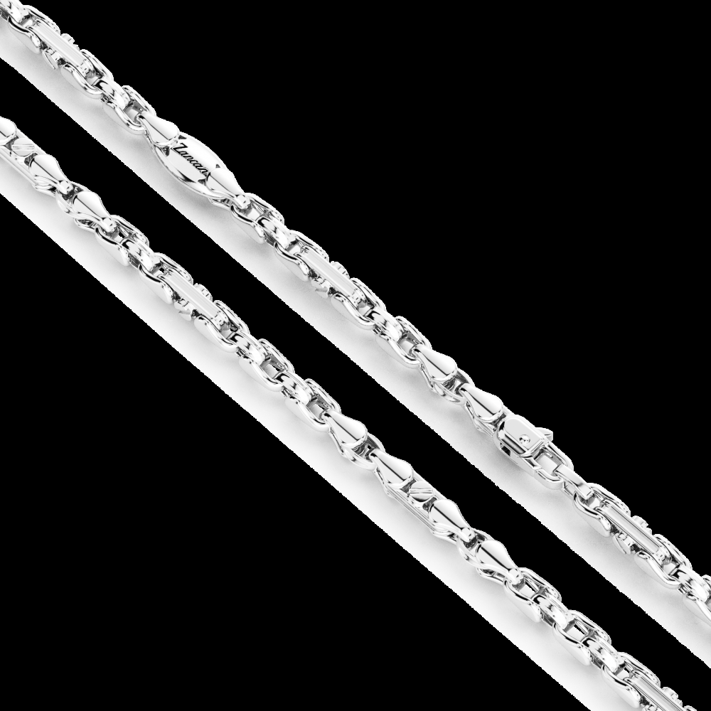 Zancan Collana Zancan solo maglia in argento Offerte