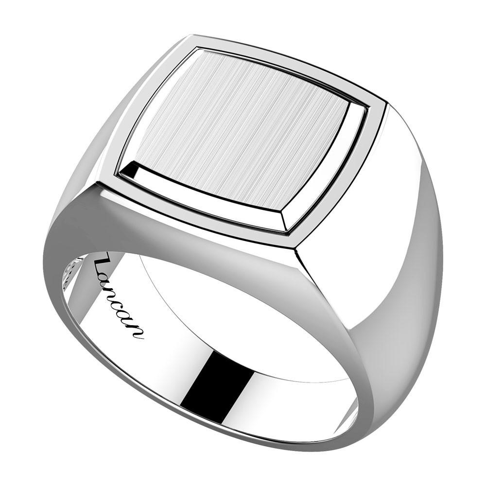 Zancan Anello chavlier Zancan in argento esagonale Vendita Economica