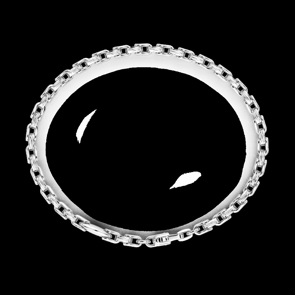 Zancan Bracciale Zancan solo maglia in argento Saldi Di Fabbrica