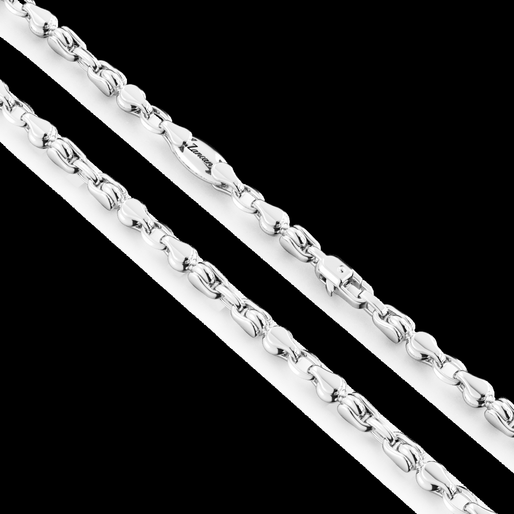 Zancan Collana Zancan solo maglia in argento Negozio