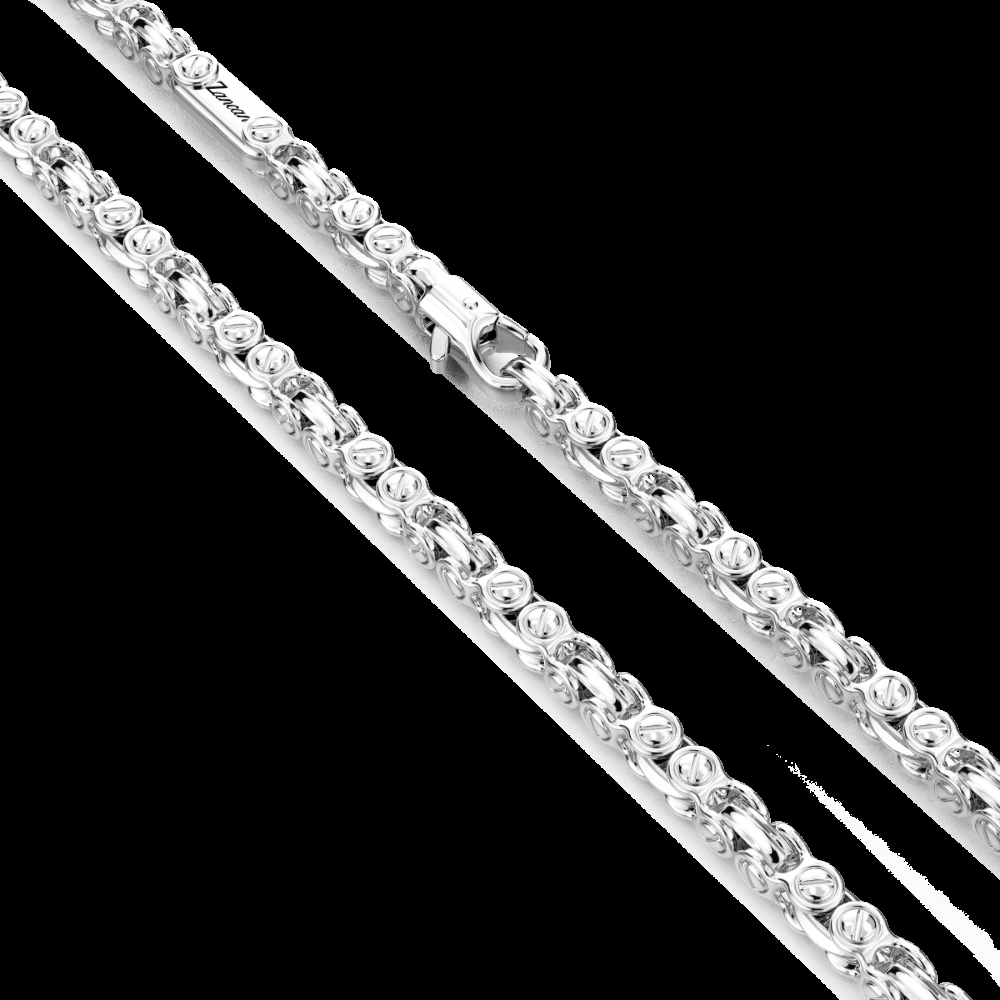 Zancan Collana Zancan solo maglia in argento Nuova