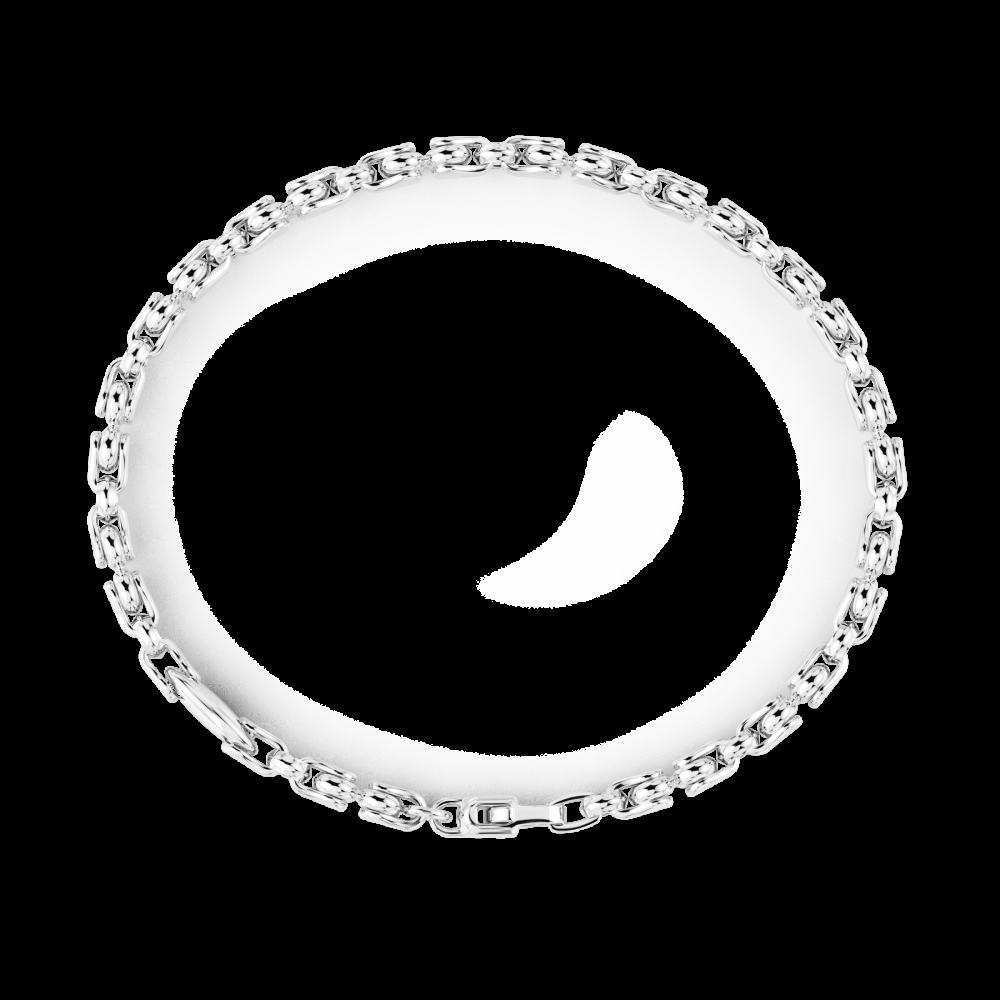 Zancan Bracciale Zancan solo maglia in argento Moda