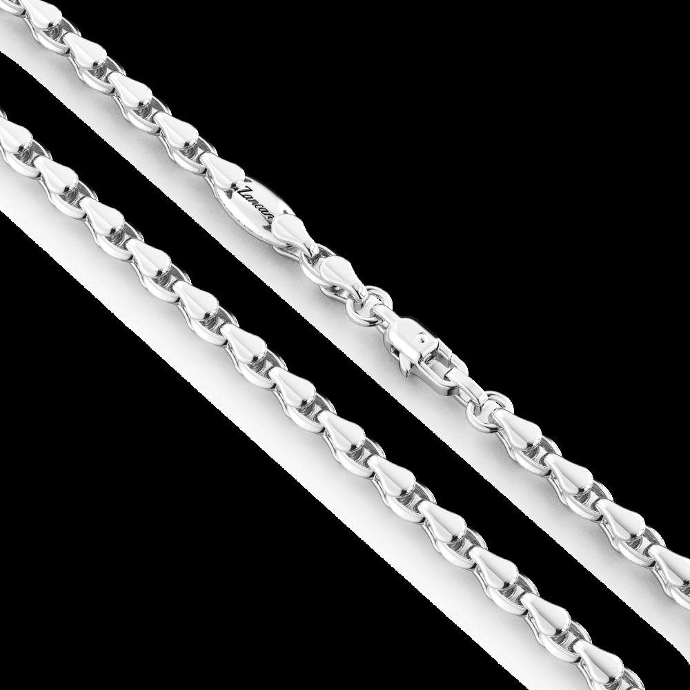 Zancan Collana Zancan solo maglia in argento Italia