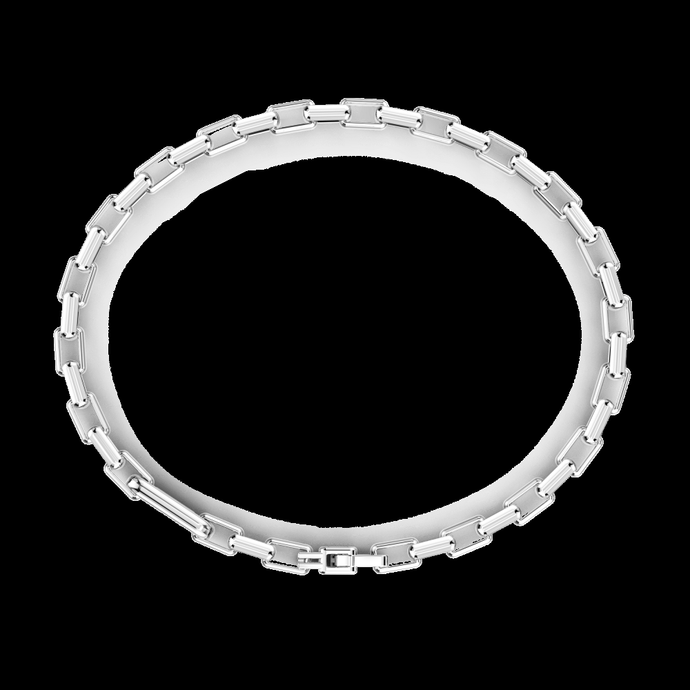 Zancan Bracciale a catena Zancan in argento Sottocosto
