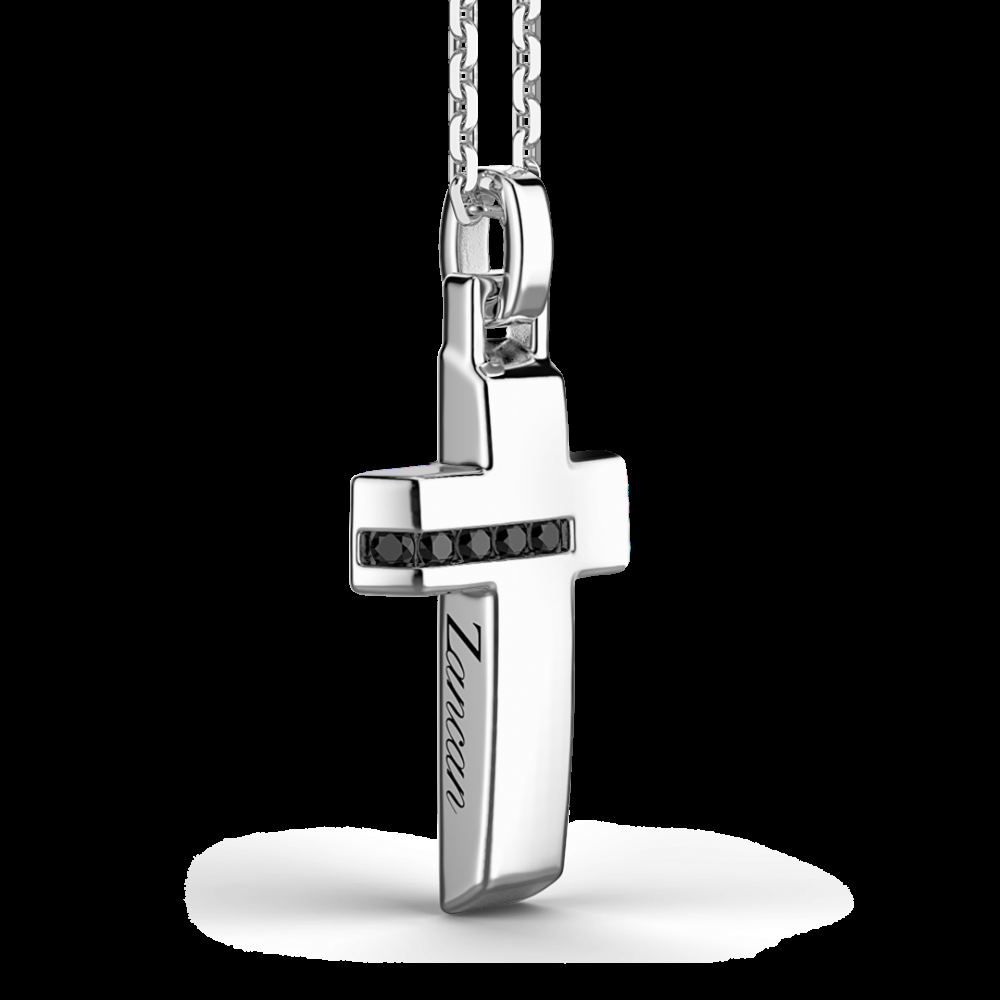 Zancan Collana Zancan in argento con pendente a croce Online