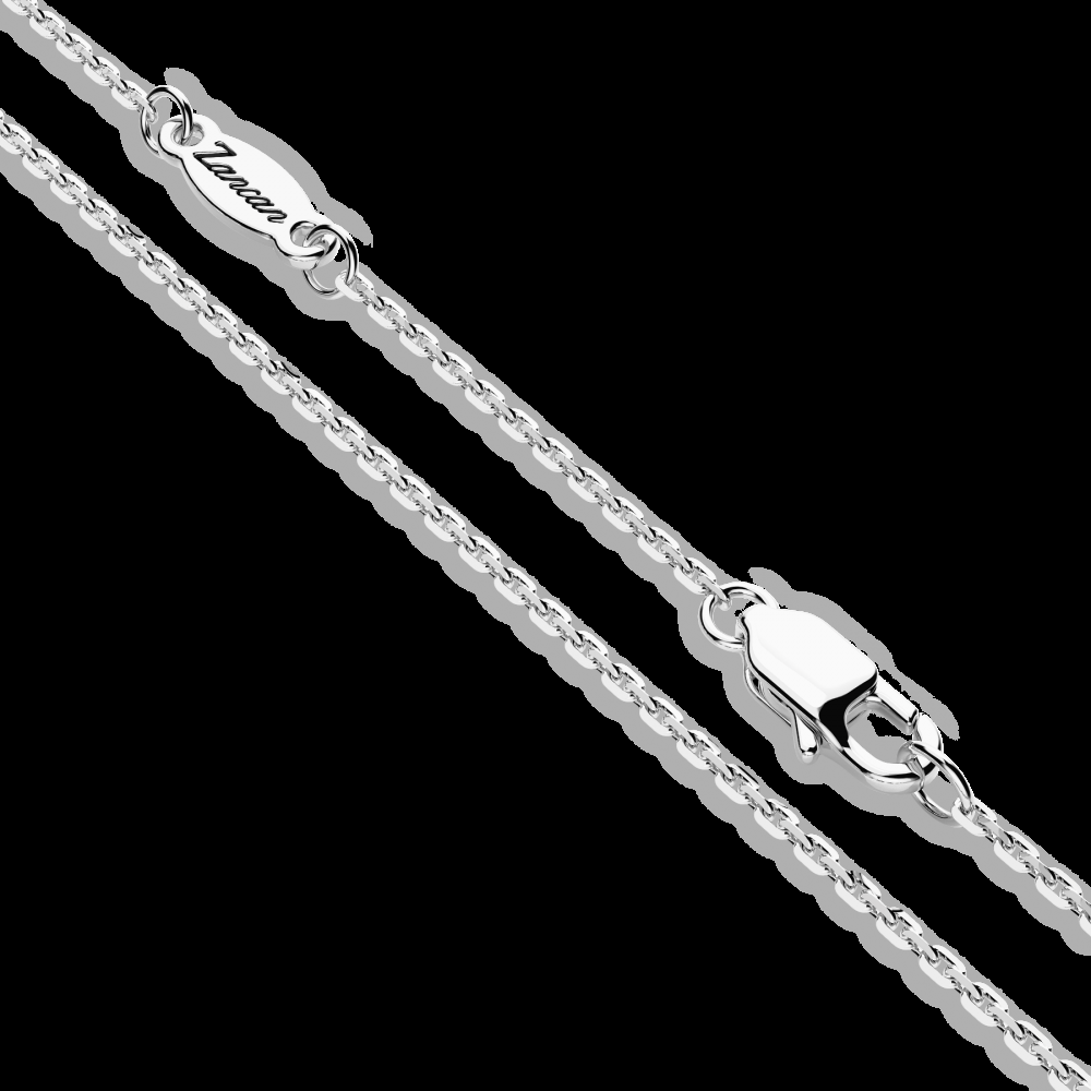 Zancan Collana Zancan in argento con pendente a croce e vite in oro rosa Negozi Online