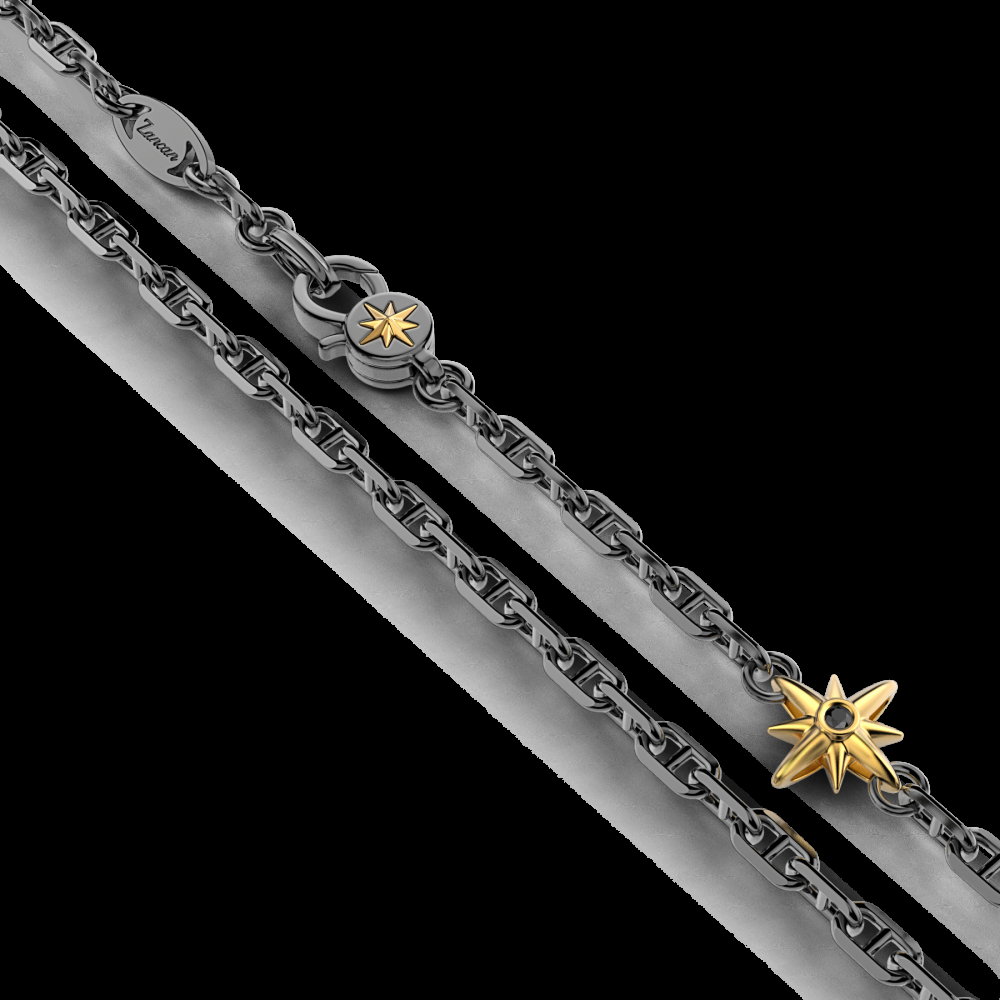 Zancan Collana in argento con rosa dei venti Fino Al -60%