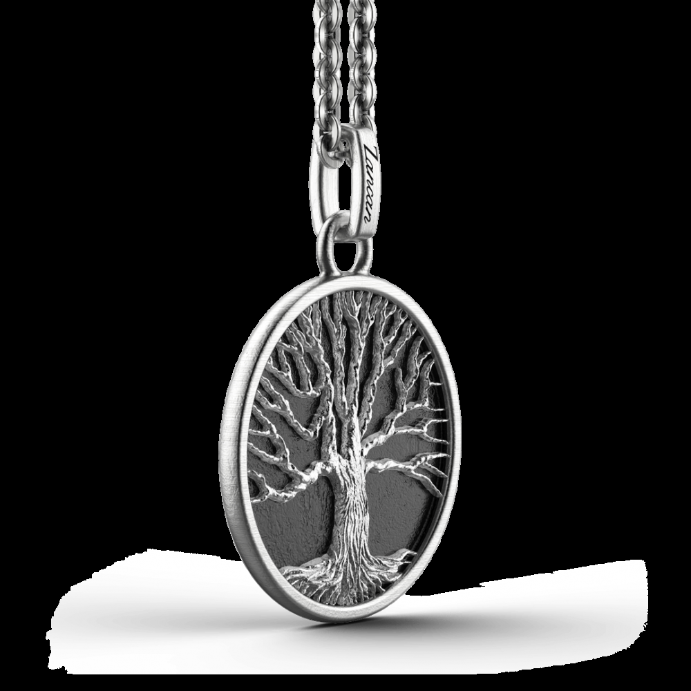Zancan Collana Zancan in argento con pendente ad albero della vita Convenienza
