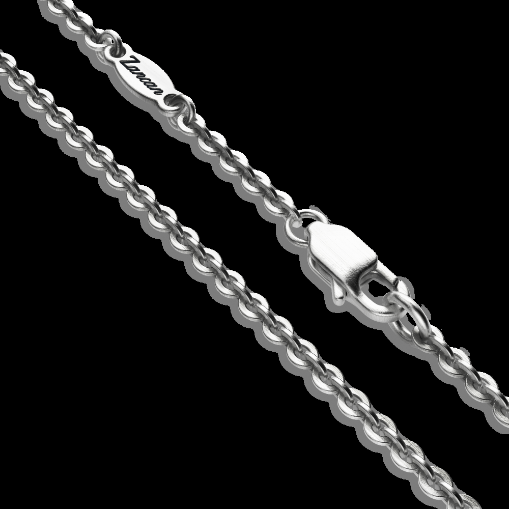 Zancan Collana Zancan in argento con pendente a piuma Sconto