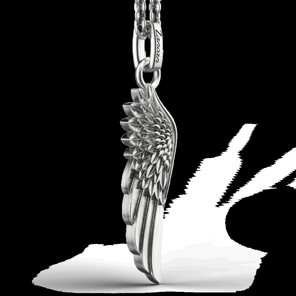 Zancan Collana Zancan in argento con pendente ad ala Outlet