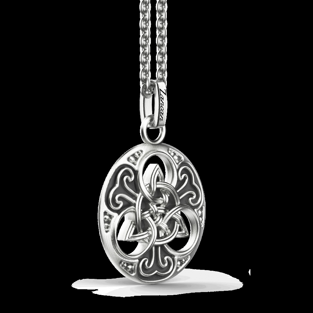 Zancan Collana Zancan in argento con pendente celtico Hotsell