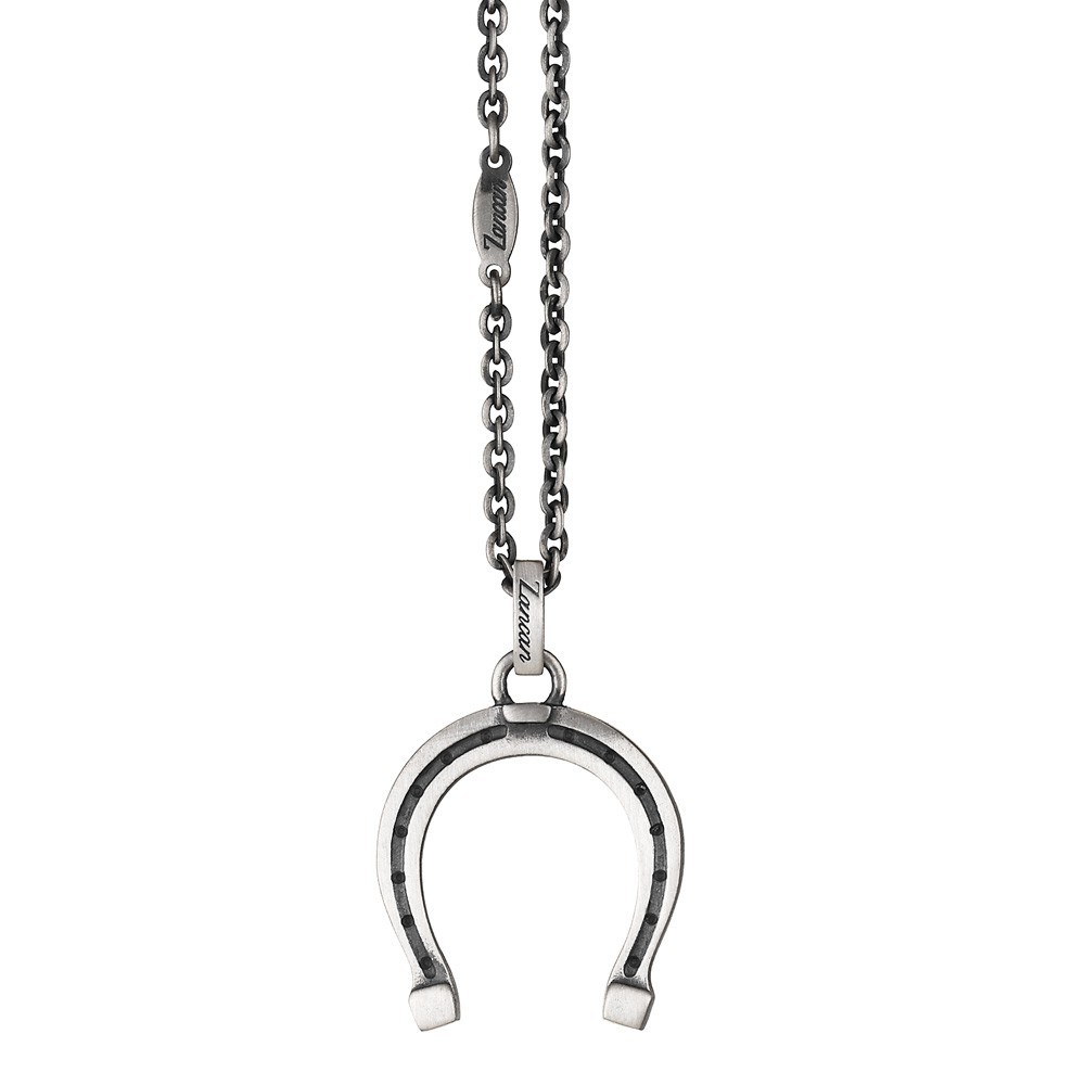 Zancan Collana Zancan in argento con pendente a ferro di cavallo In Saldo