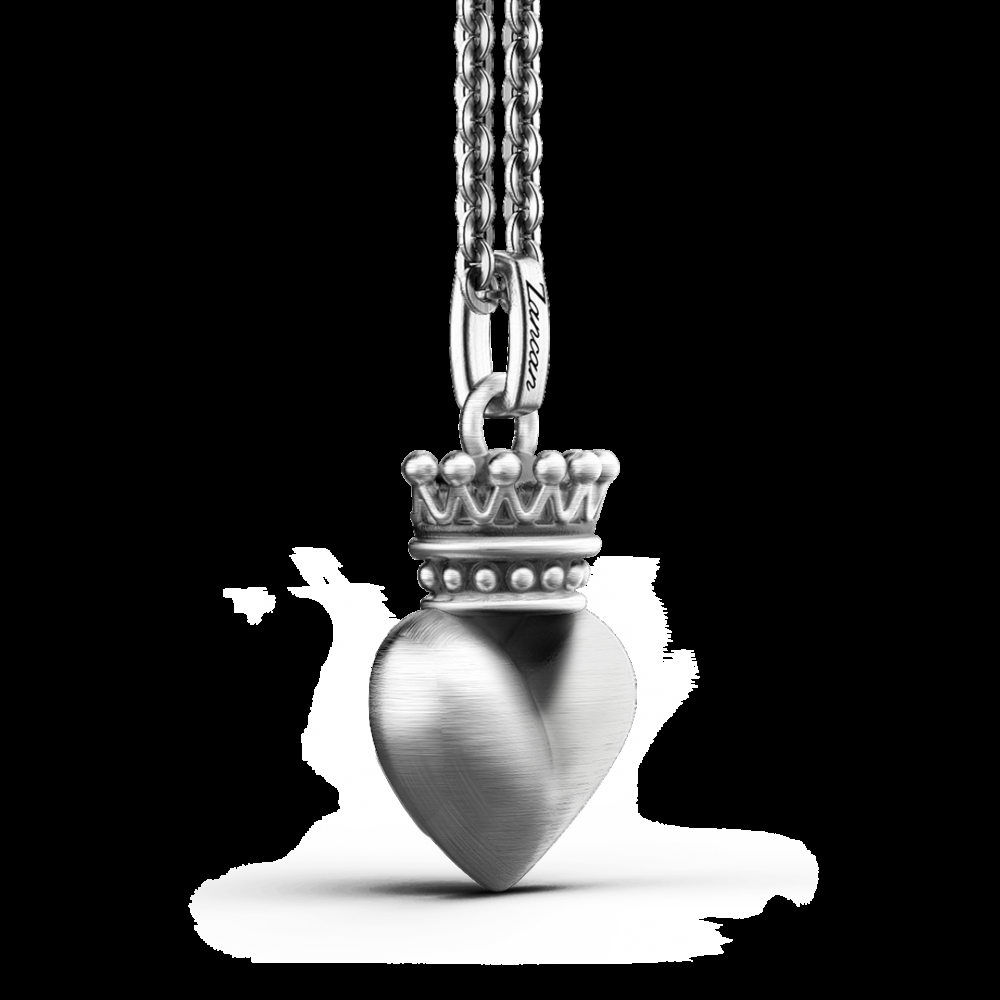 Zancan Collana Zancan in argento con cuore Spedizione gratuita