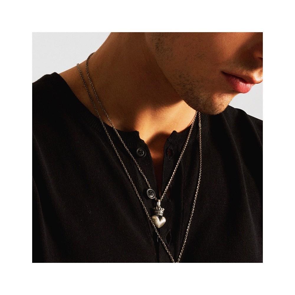 Zancan Collana Zancan in argento con cuore Spedizione gratuita