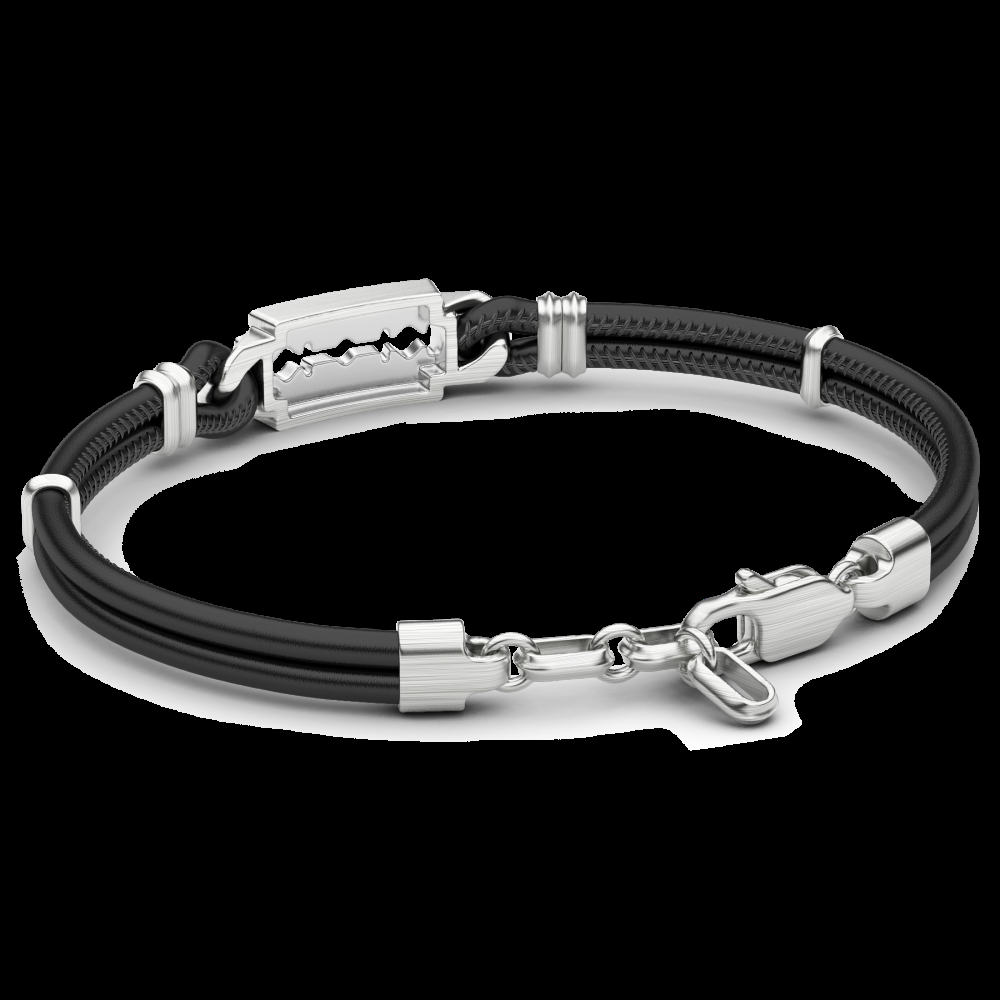Zancan Bracciale Zancan Studio in argento Pezzi Unici