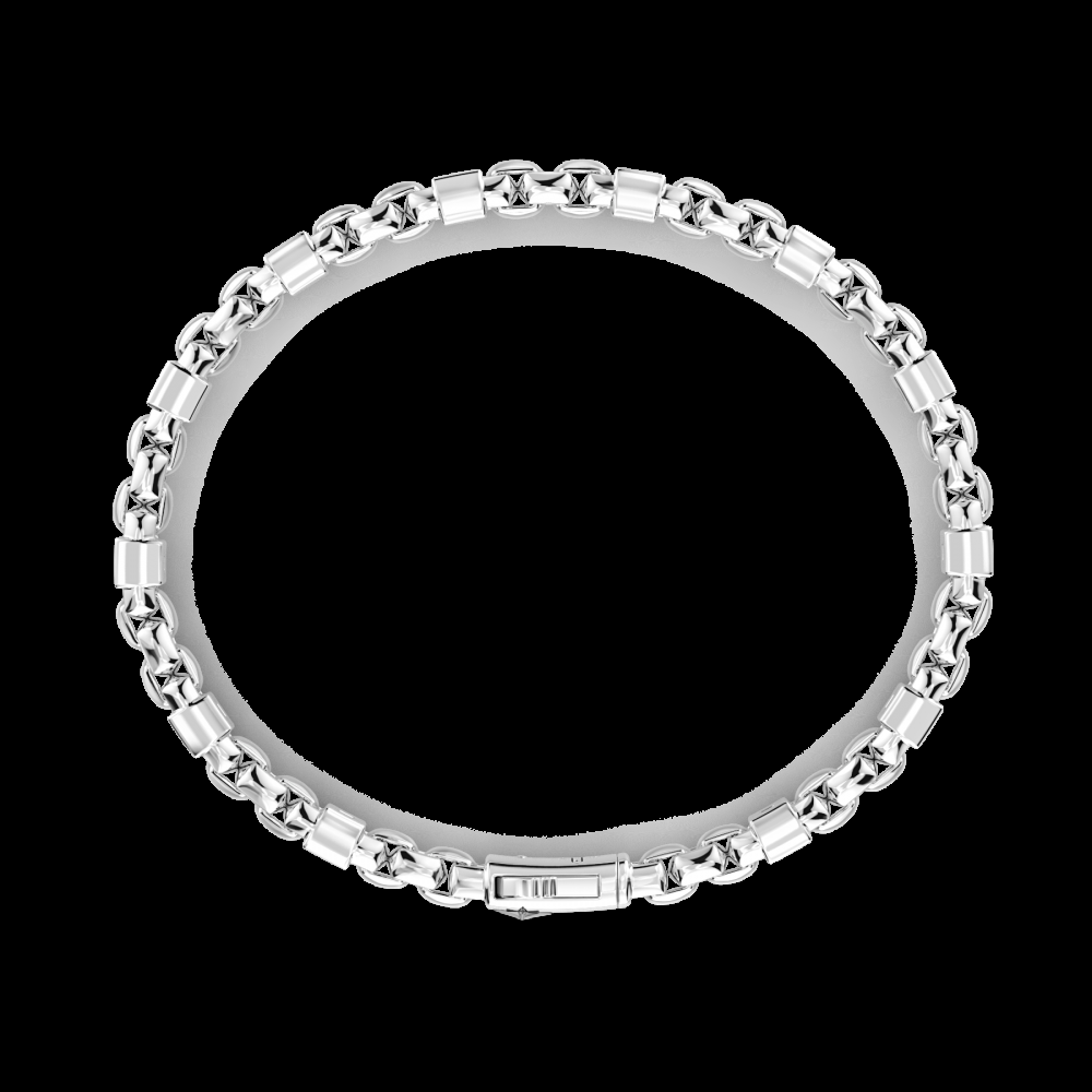 Zancan Bracciale Zancan in argento 925 con pietre naturali Negozi Online
